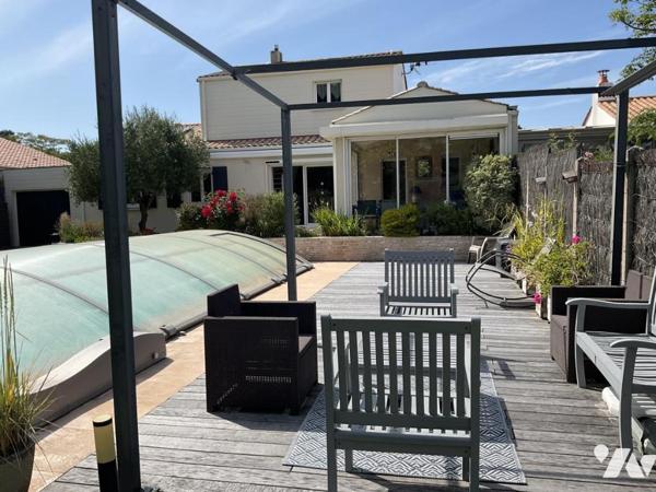 Maison moderne et familiale