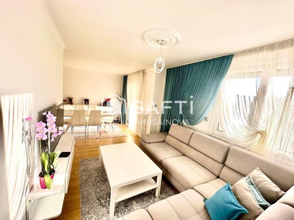 Superbe appartement de type T3 avec garage et cave