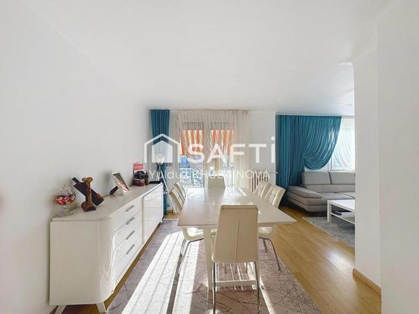 Superbe appartement de type T3 avec garage et cave