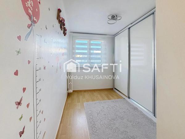 Superbe appartement de type T3 avec garage et cave