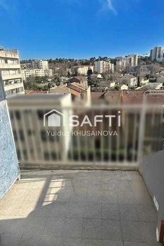 Superbe appartement de type T3 avec garage et cave