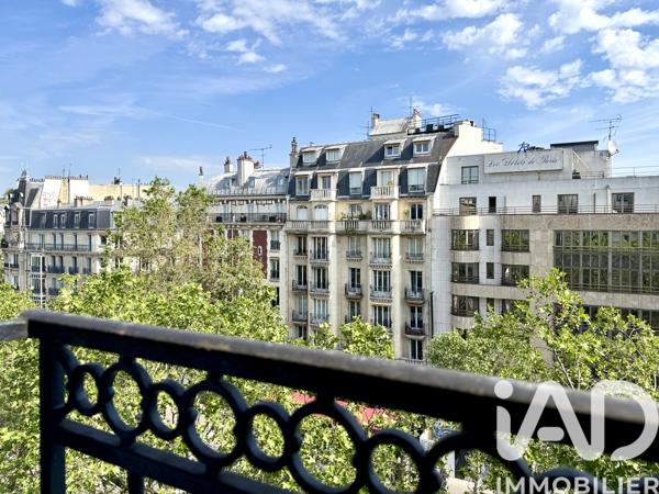 Appartement à vendre 2 pièces 19,76 m² Paris 14