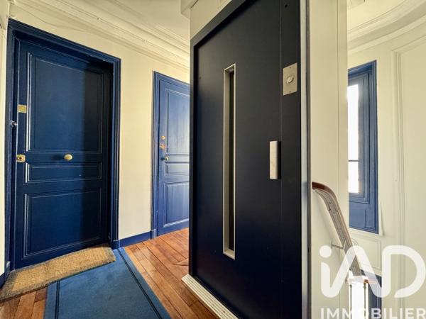 Appartement à vendre 2 pièces 19,76 m² Paris 14