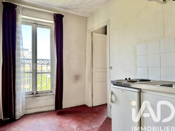 Appartement à vendre 2 pièces 19,76 m² Paris 14