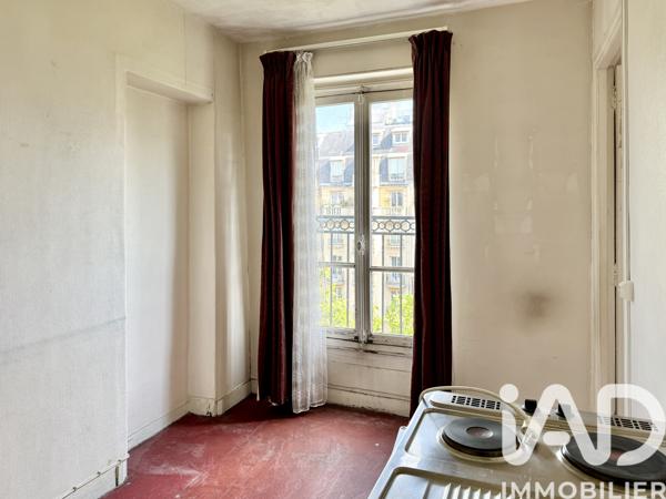 Appartement à vendre 2 pièces 19,76 m² Paris 14