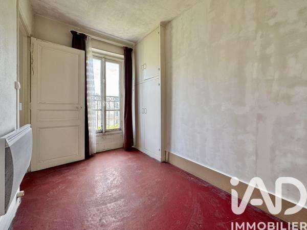 Appartement à vendre 2 pièces 19,76 m² Paris 14