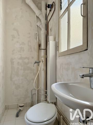 Appartement à vendre 2 pièces 19,76 m² Paris 14