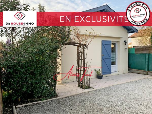 Maison à vendre 2 pièces de 52 m²