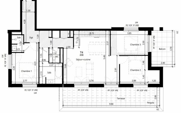 Appartement à vendre