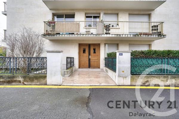 Appartement F2 à vendre  2 pièces - 41,50 m 2   FONTENAY SOUS BOIS  - 94