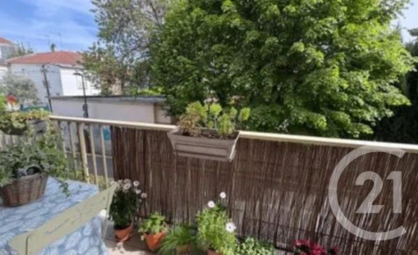Appartement F2 à vendre  2 pièces - 41,50 m 2   FONTENAY SOUS BOIS  - 94