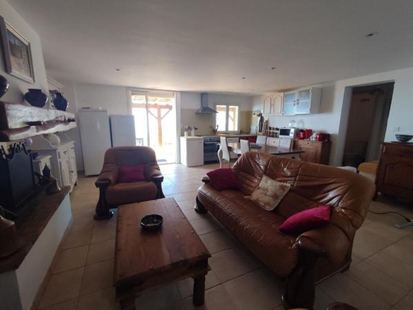 Maison - Porto Vecchio l'Ospédale - 4 chambres - 89 m² habitables - Vue mer