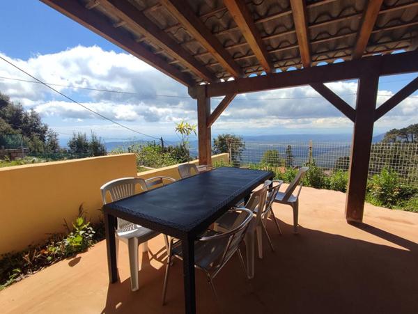 Maison - Porto Vecchio l'Ospédale - 4 chambres - 89 m² habitables - Vue mer