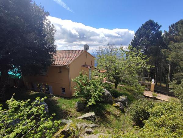 Maison - Porto Vecchio l'Ospédale - 4 chambres - 89 m² habitables - Vue mer