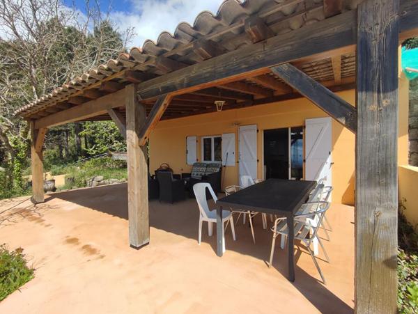 Maison - Porto Vecchio l'Ospédale - 4 chambres - 89 m² habitables - Vue mer