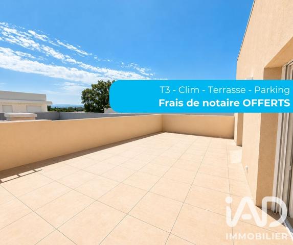 Appartement à vendre 3 pièces 59,45 m² Monteux