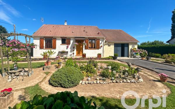 Maison à vendre    3 pièces • 80,70 m2 Étrépagny