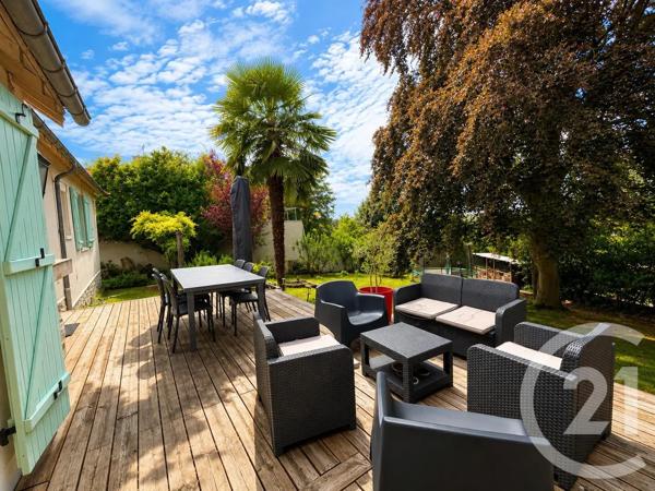 Maison à vendre  6 pièces - 120 m 2   PRESLES  - 95