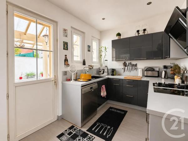 Maison à vendre  6 pièces - 120 m 2   PRESLES  - 95