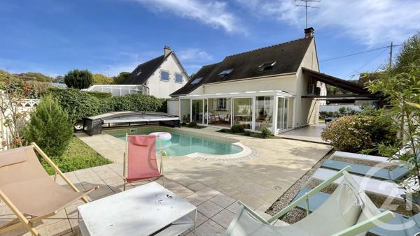 Maison à vendre  6 pièces - 120 m 2   PRESLES  - 95