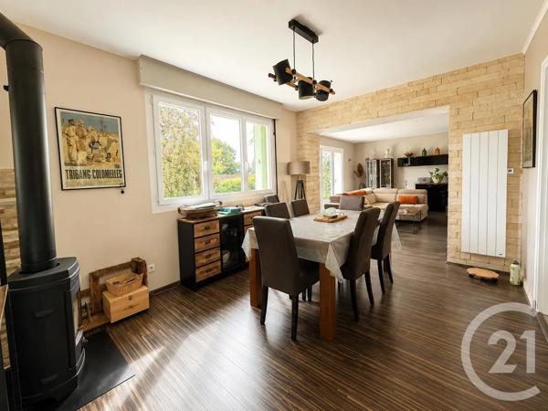 Maison à vendre  6 pièces - 120 m 2   PRESLES  - 95