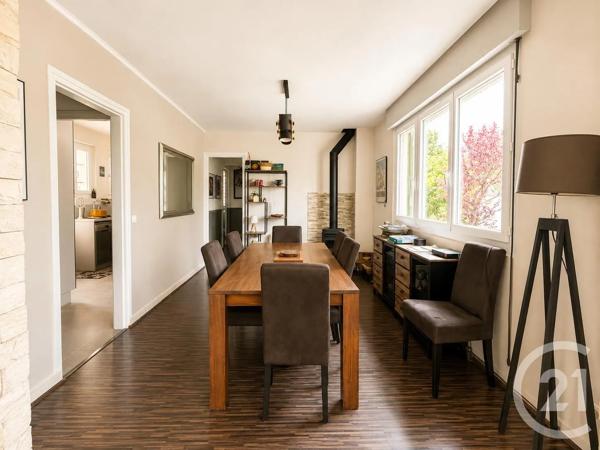 Maison à vendre  6 pièces - 120 m 2   PRESLES  - 95