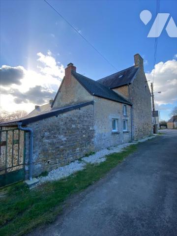 Maison en pierre Les Moitiers en Bauptois