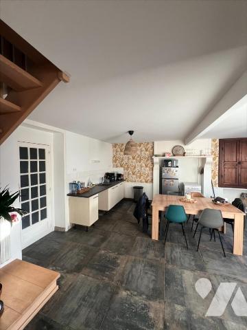 Maison en pierre Les Moitiers en Bauptois