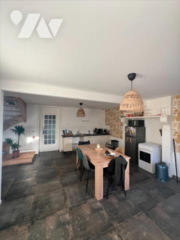 Maison en pierre Les Moitiers en Bauptois