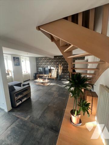 Maison en pierre Les Moitiers en Bauptois