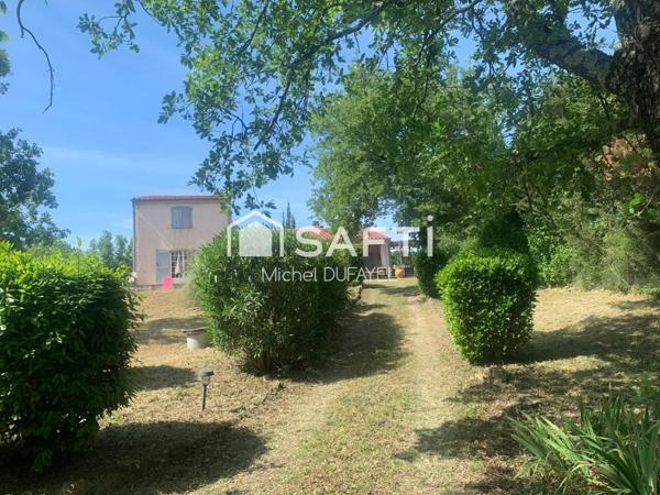 Espace, calme et potentiel à Bagnols-en-Forêt