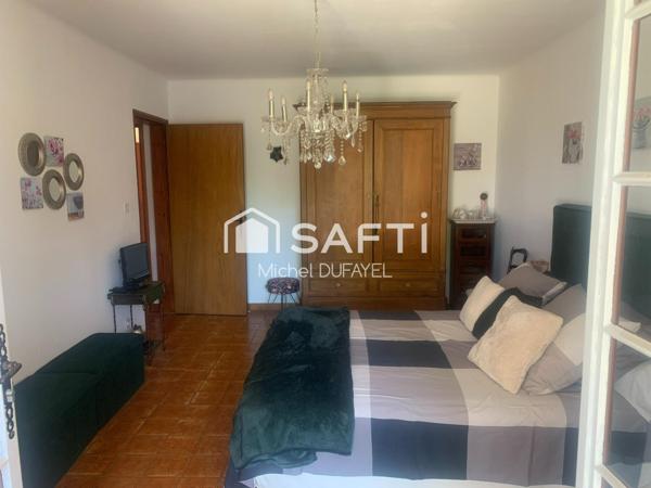 Espace, calme et potentiel à Bagnols-en-Forêt