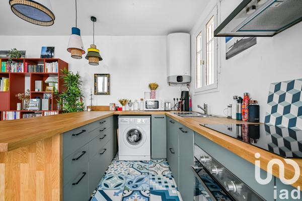 Appartement 2 pièces de 47 m² à Paris (75017)