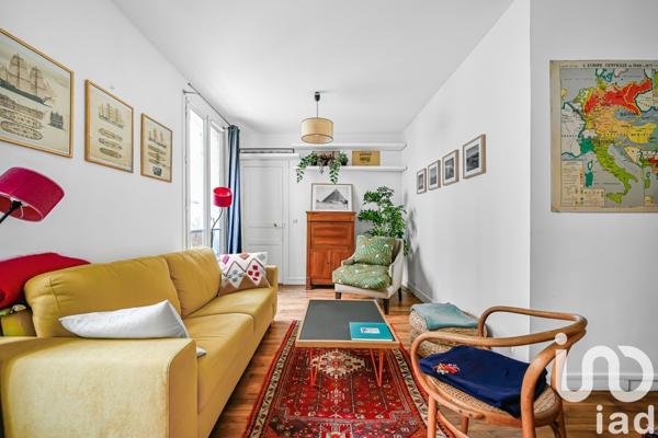 Appartement 2 pièces de 47 m² à Paris (75017)