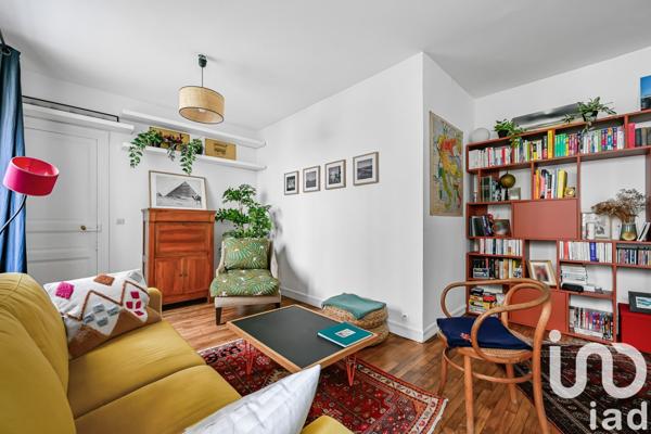 Appartement 2 pièces de 47 m² à Paris (75017)