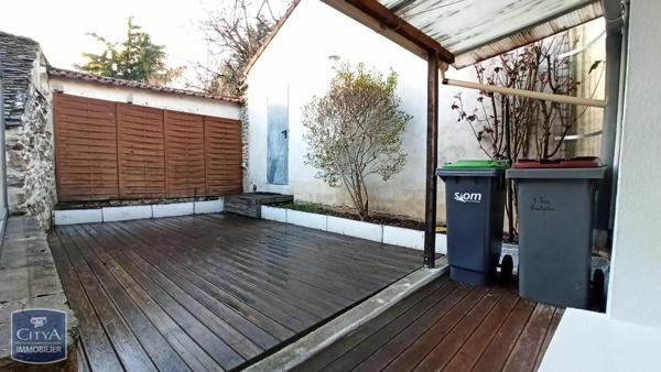 Appartement à louer 1 pièce 21m² La Ville-du-Bois (91620)
