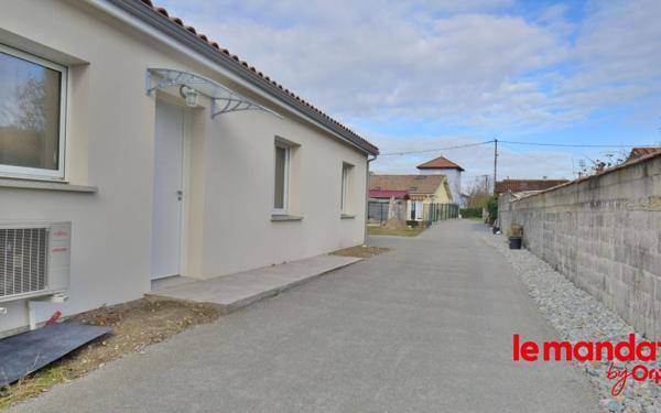 Maison à louer    4 pièces • 90 m2 Bègles