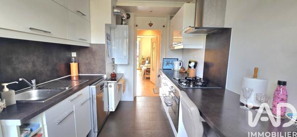 Appartement à vendre 3 pièces 65 m² Sainte-Geneviève-des-Bois