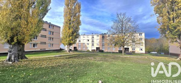 Appartement à vendre 3 pièces 65 m² Sainte-Geneviève-des-Bois