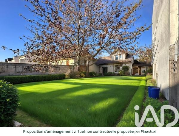 Maison à vendre 3 pièces 60 m² Trappes