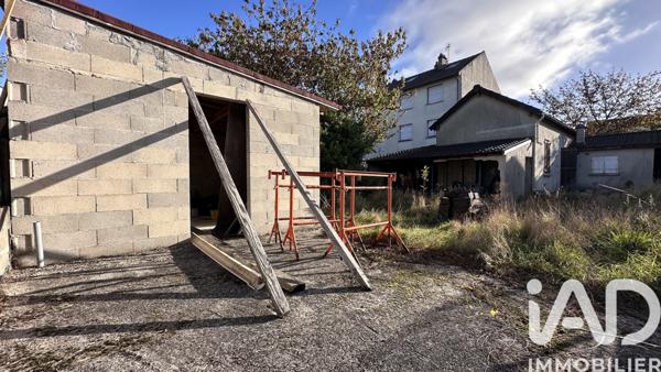 Maison à vendre 3 pièces 60 m² Trappes