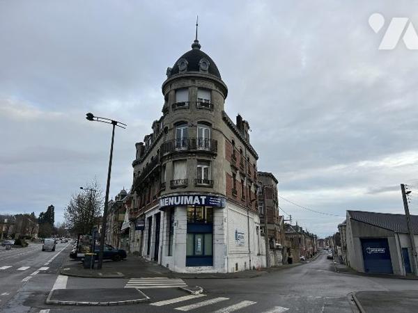 Bel immeuble bourgeois mixte 850m²