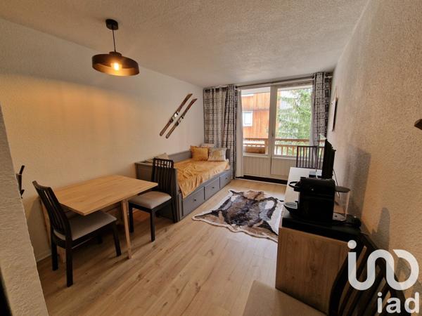 Appartement à vendre 1 pièce 17 m² Huez