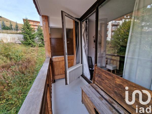 Appartement à vendre 1 pièce 17 m² Huez