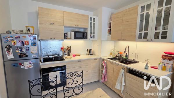 Appartement à vendre 4 pièces 54 m² Les Mureaux