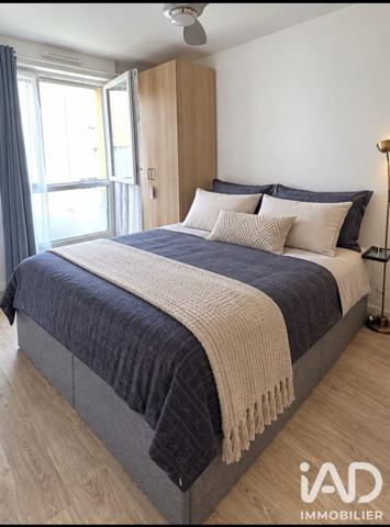 Appartement à vendre 4 pièces 54 m² Les Mureaux