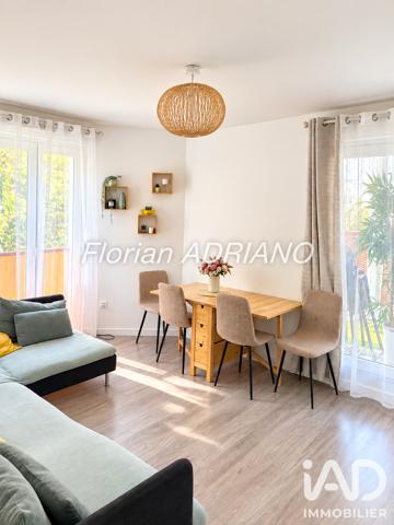 Appartement à vendre 4 pièces 72 m² Argenteuil