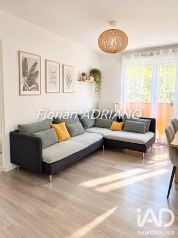 Appartement à vendre 4 pièces 72 m² Argenteuil