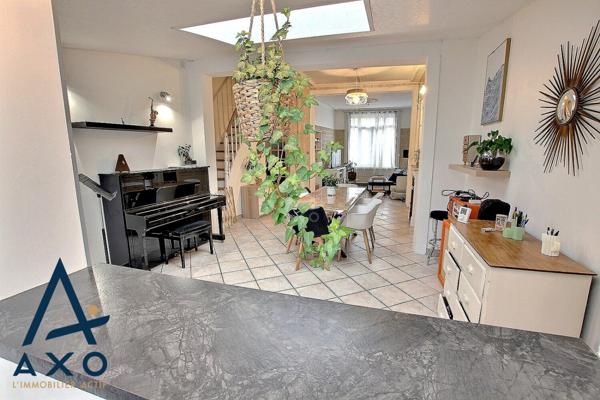 Maison de Caractère de 6 pièces et de 139 m² de SH sur une parcelle de 443 m²