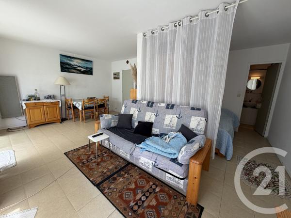 Appartement F2 à vendre  2 pièces - 38,51 m 2   ROYAN  - 17